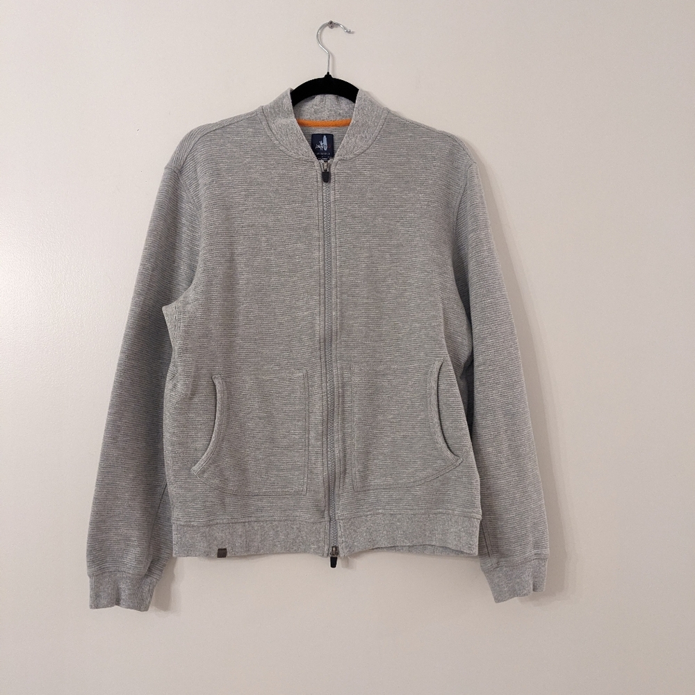 johnnie-O Gray Lightweight Jacket